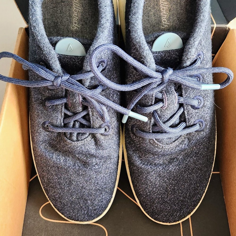 Allbirds Wool Runner Mizzles in Navy